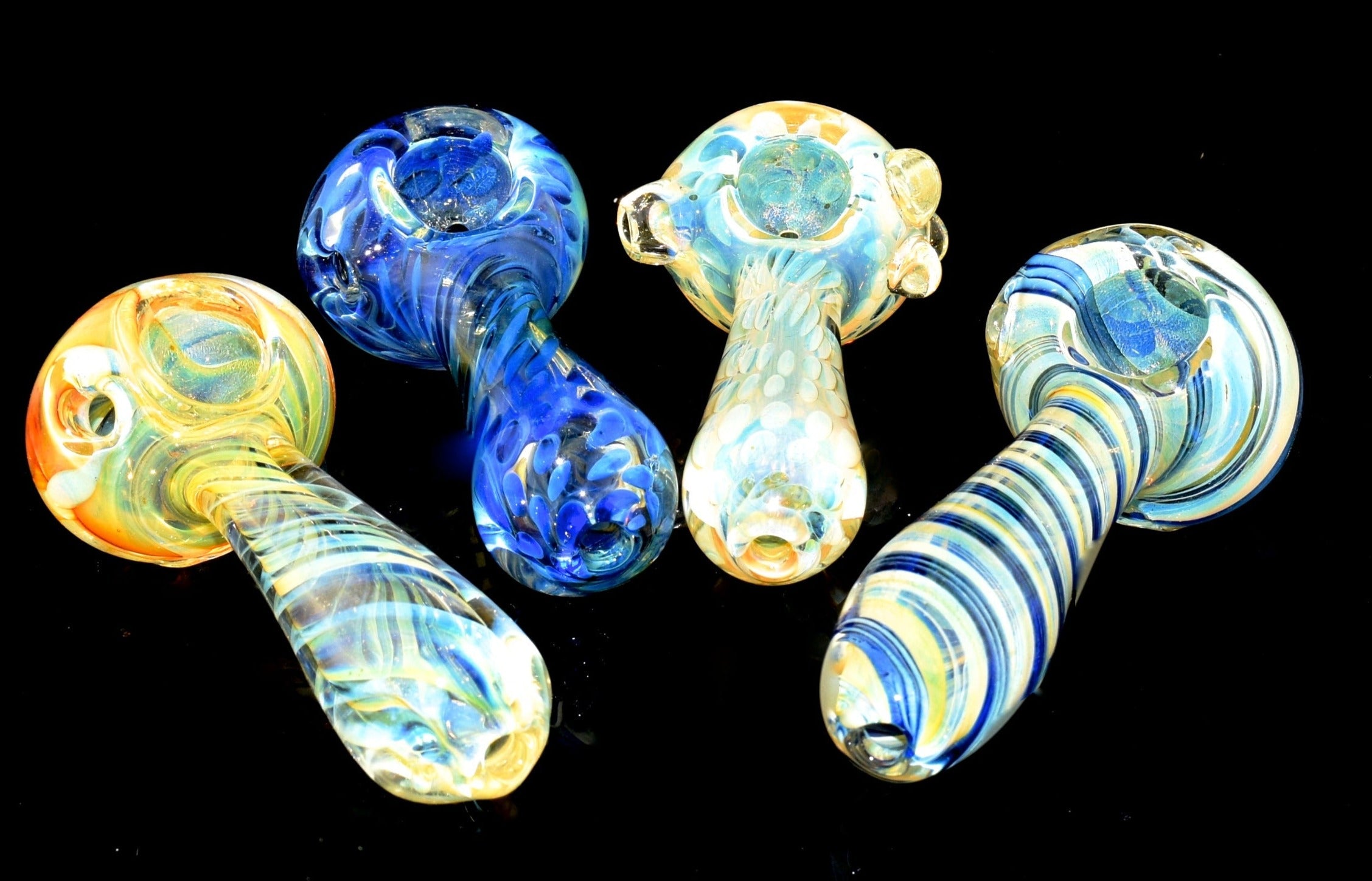 Spiral Light Hand Pipe