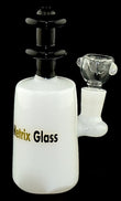 2020 CUP WHITE MOUTH BLACK WATER PIPE BUBBLER