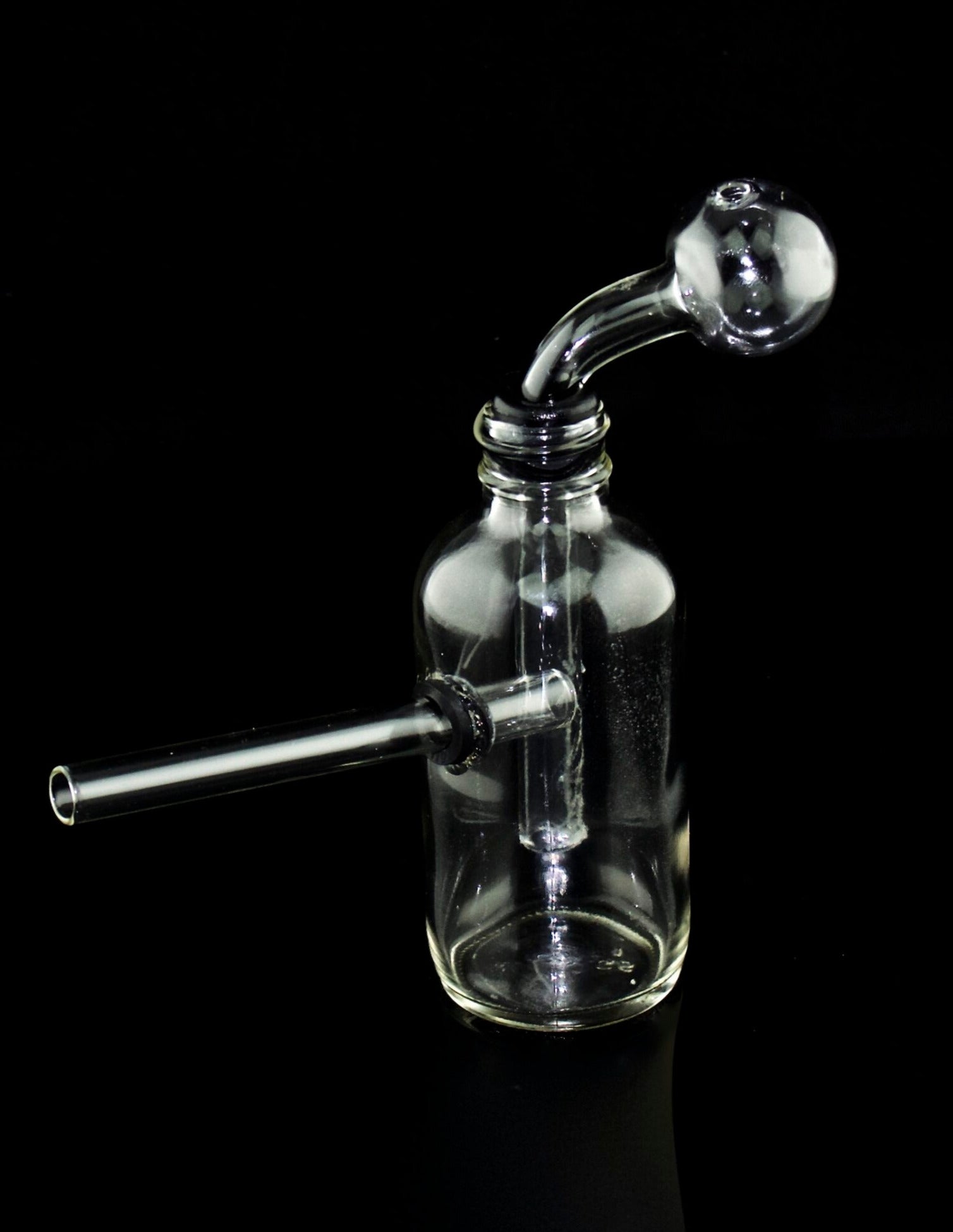 USA made mini Glass Pipe Clear Water Pipe