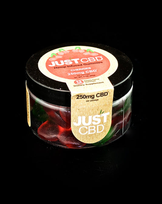 JUST CBD-GUMMIES-250MG | CHERRIES-864