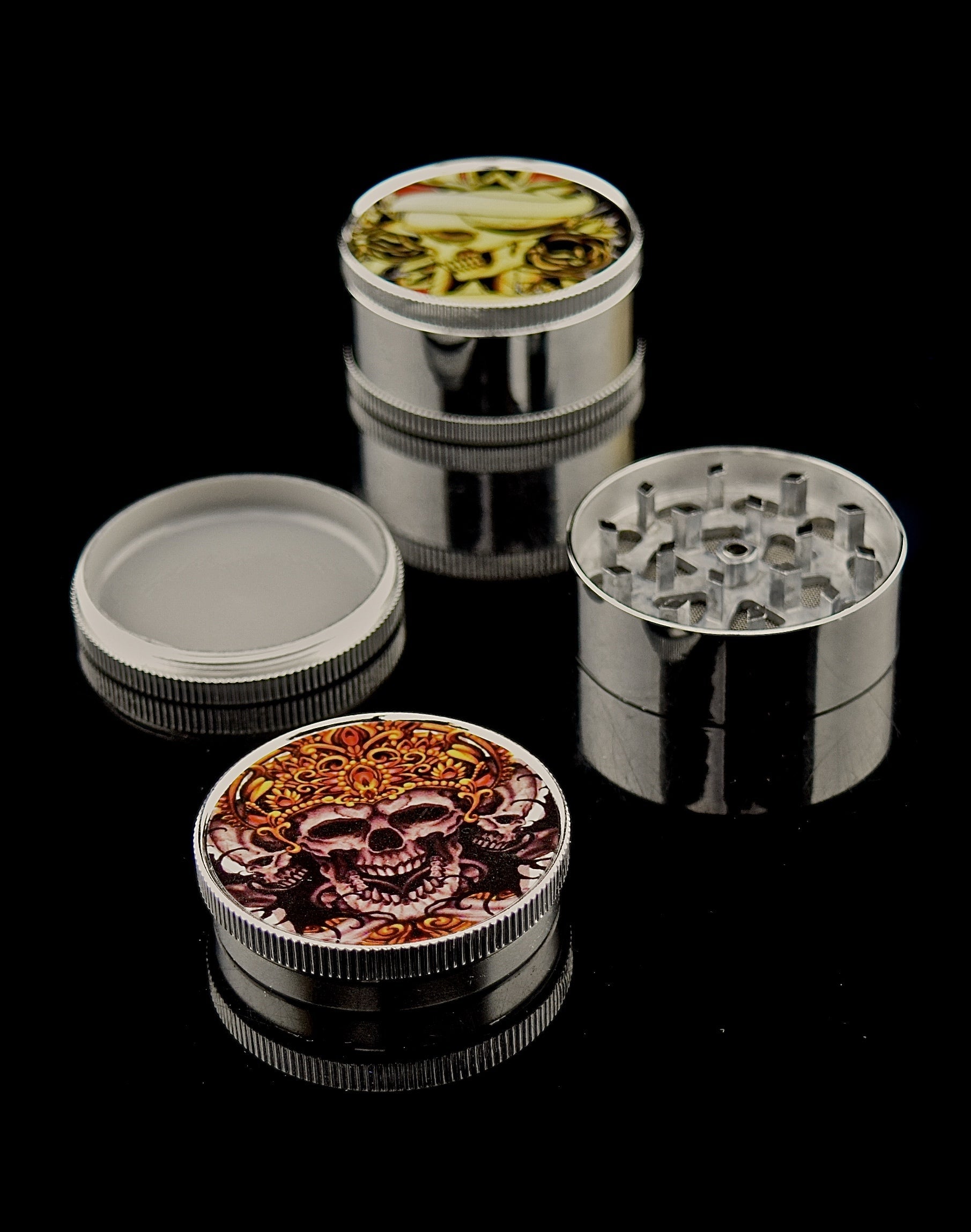 Drum Style Herb Grinder