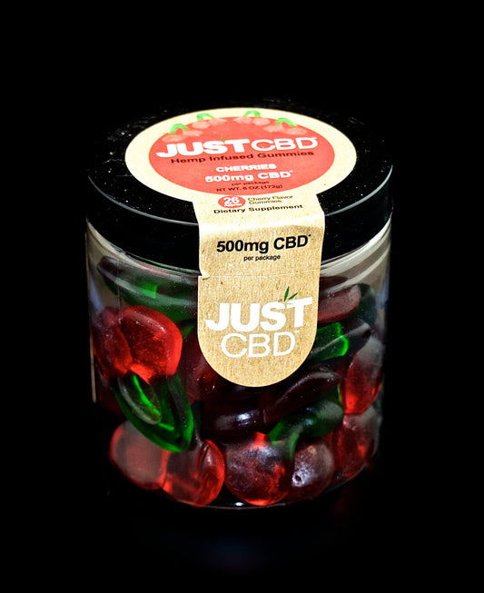 JUST CBD-GUMMIES-500MG | WATERMELON RINGS -886