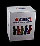 Newport Triple Torch Lighter | Display 12pcs-1114