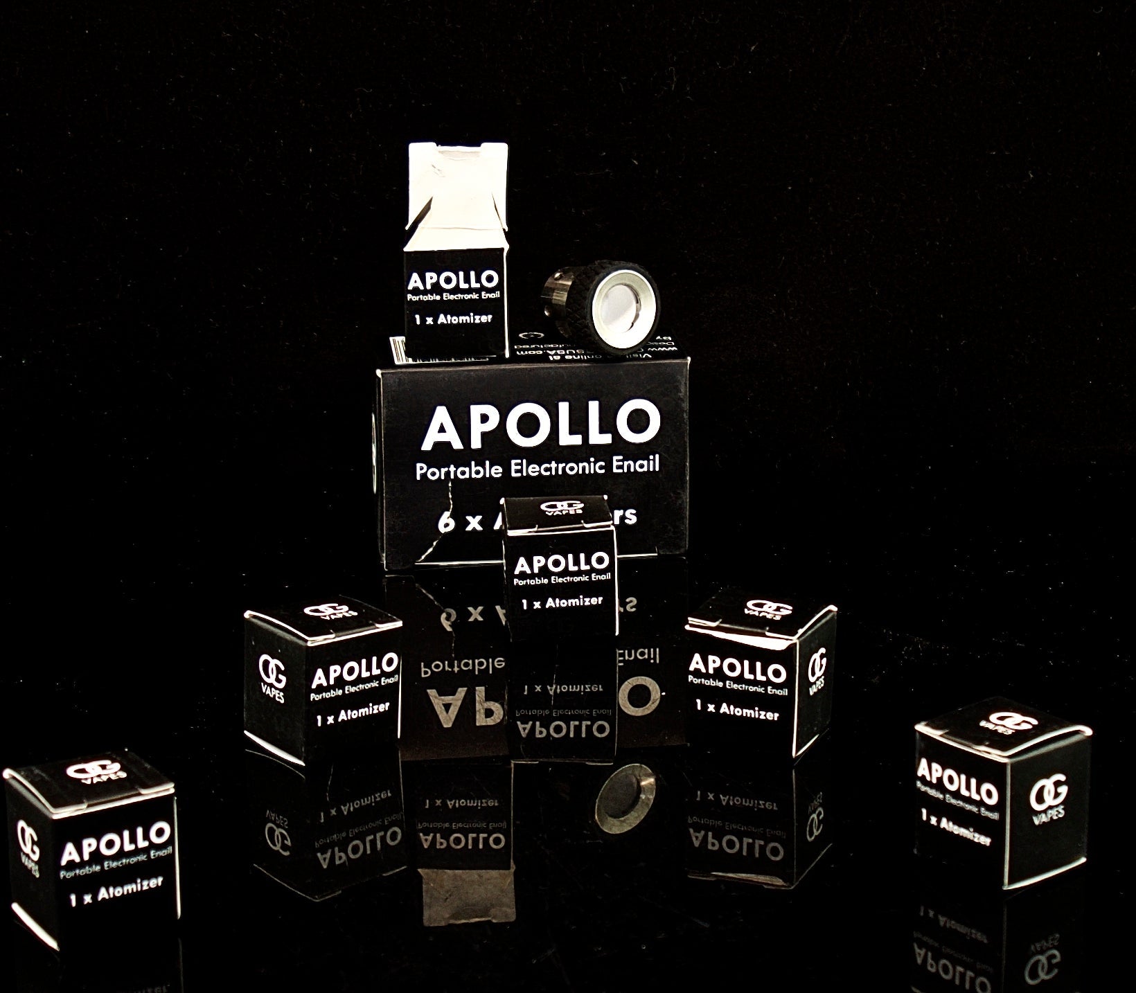 OG Vapes Apollo Portable Electronic eNail Atomizer | Wholesale Glass Pipe - 1580