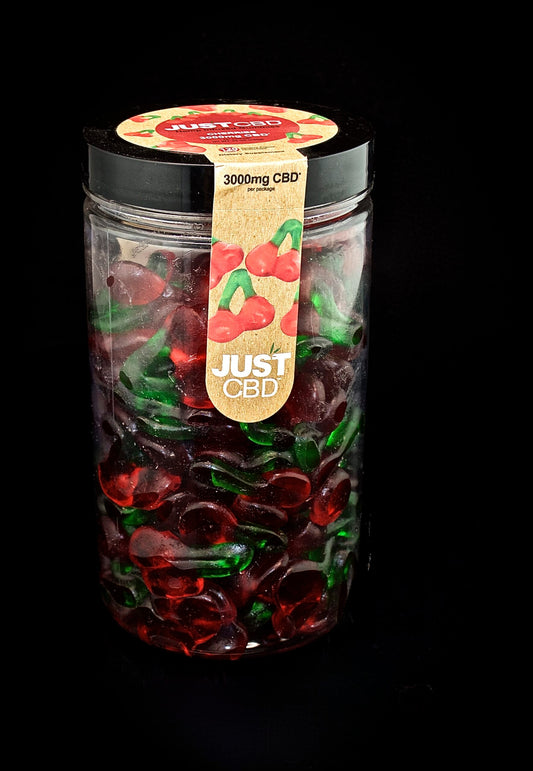 JUST CBD-GUMMIES-3000MG | WATERMELON RINGS-874