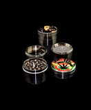 Herb Grinder 2.5 Weed Grinder Custom Grinder 4 Piece | wholesale Grinder-747