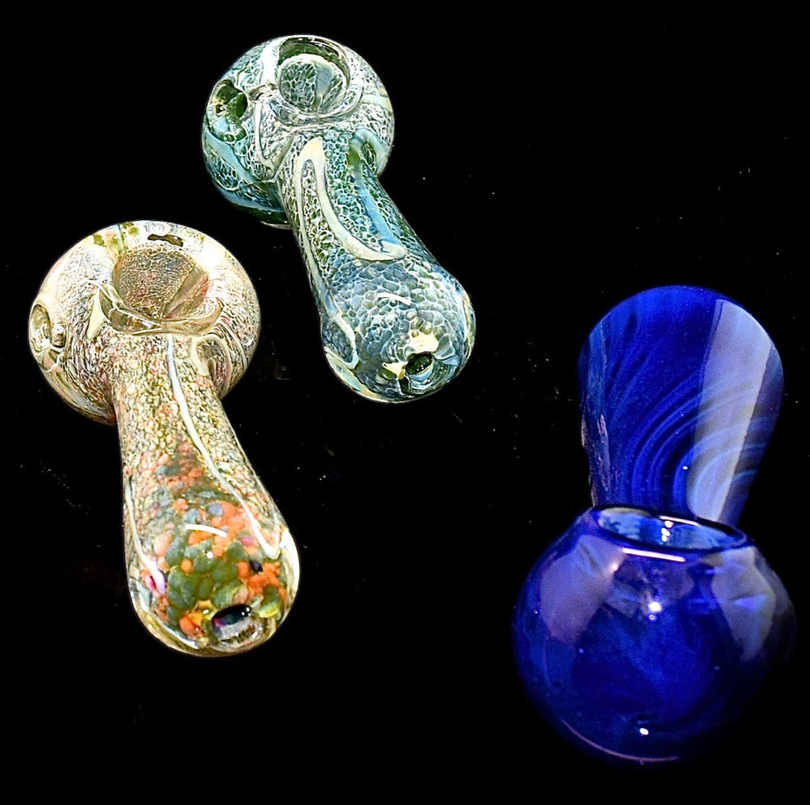 Smoking Glass Pipe -1352