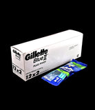 GILLETTE B 2PK U.S.A | WHOLESALE GLASS PIPE-624