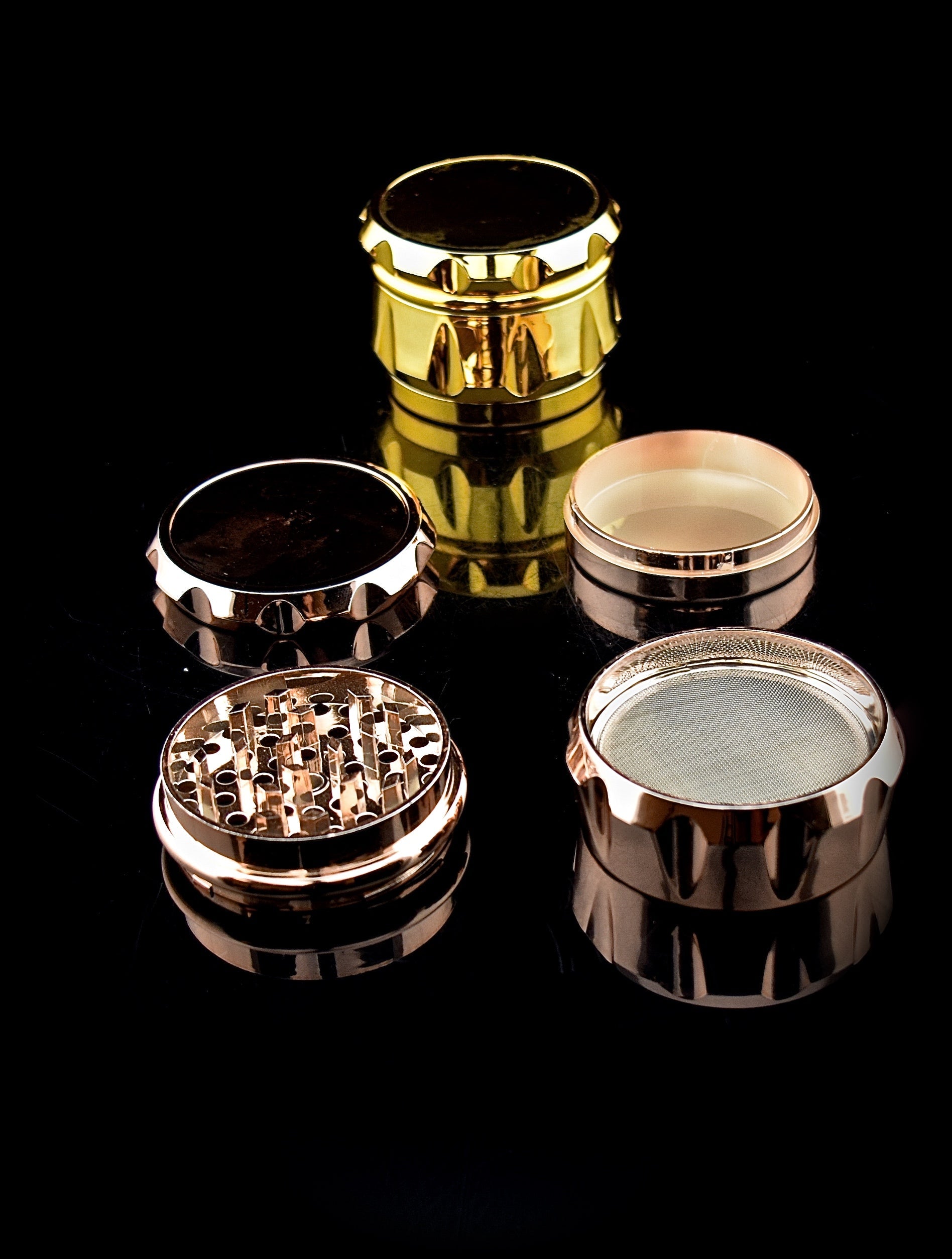 Gold Grinder | Metallic Grinder