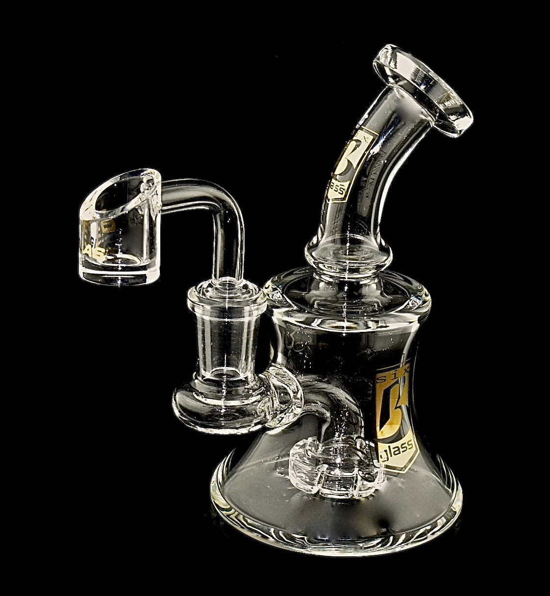 6B GLASS - Mini Glass Water Pipe | Mini Water Pipe -HA-D-1759