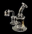 6B GLASS - Mini Glass Water Pipe | Mini Water Pipe -HA-D-1759