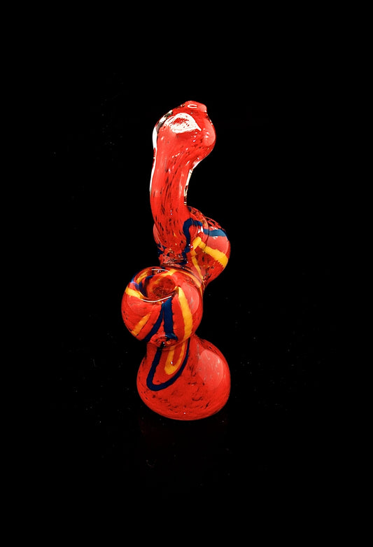 Sherlock Smoking Glass Pipe-1277