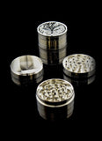 Grinder Weed Aluminium Alloy 3layer Lightning Crusher Metal