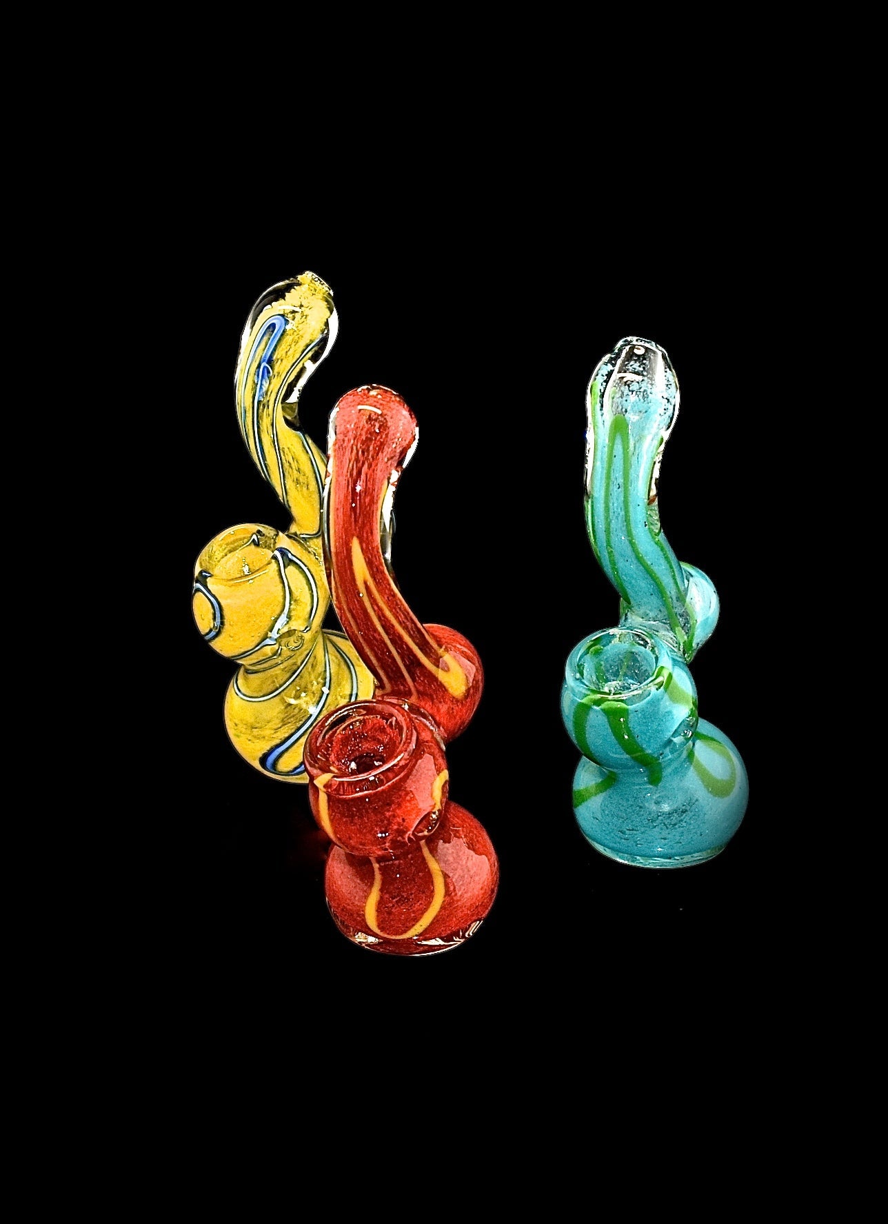 Sherlock Smoking Bubbler | Wholesale Glass Pipe-1273