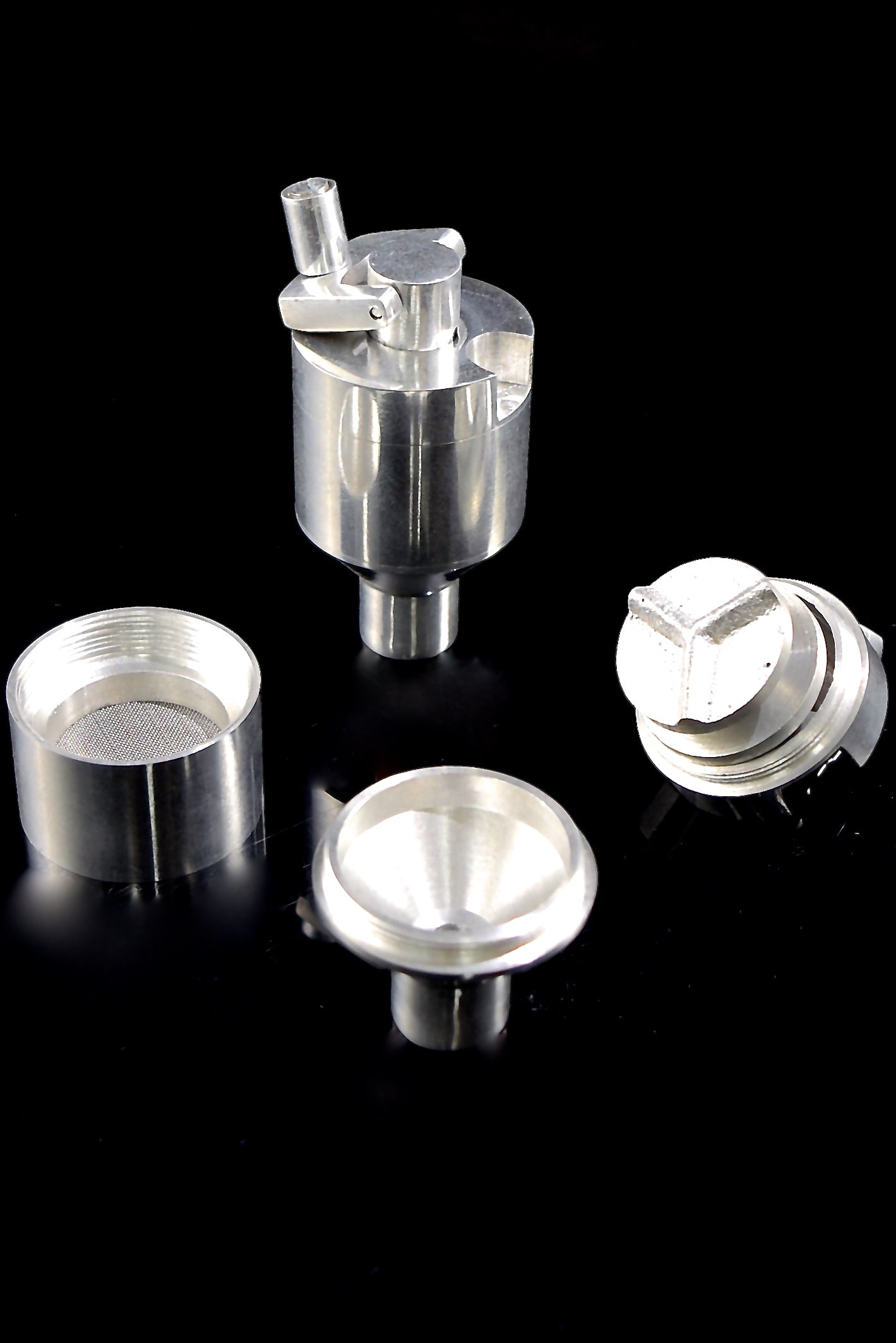 Medium Keef Dispenser | Dispensary Grinder | Wholesale Grinder-1046