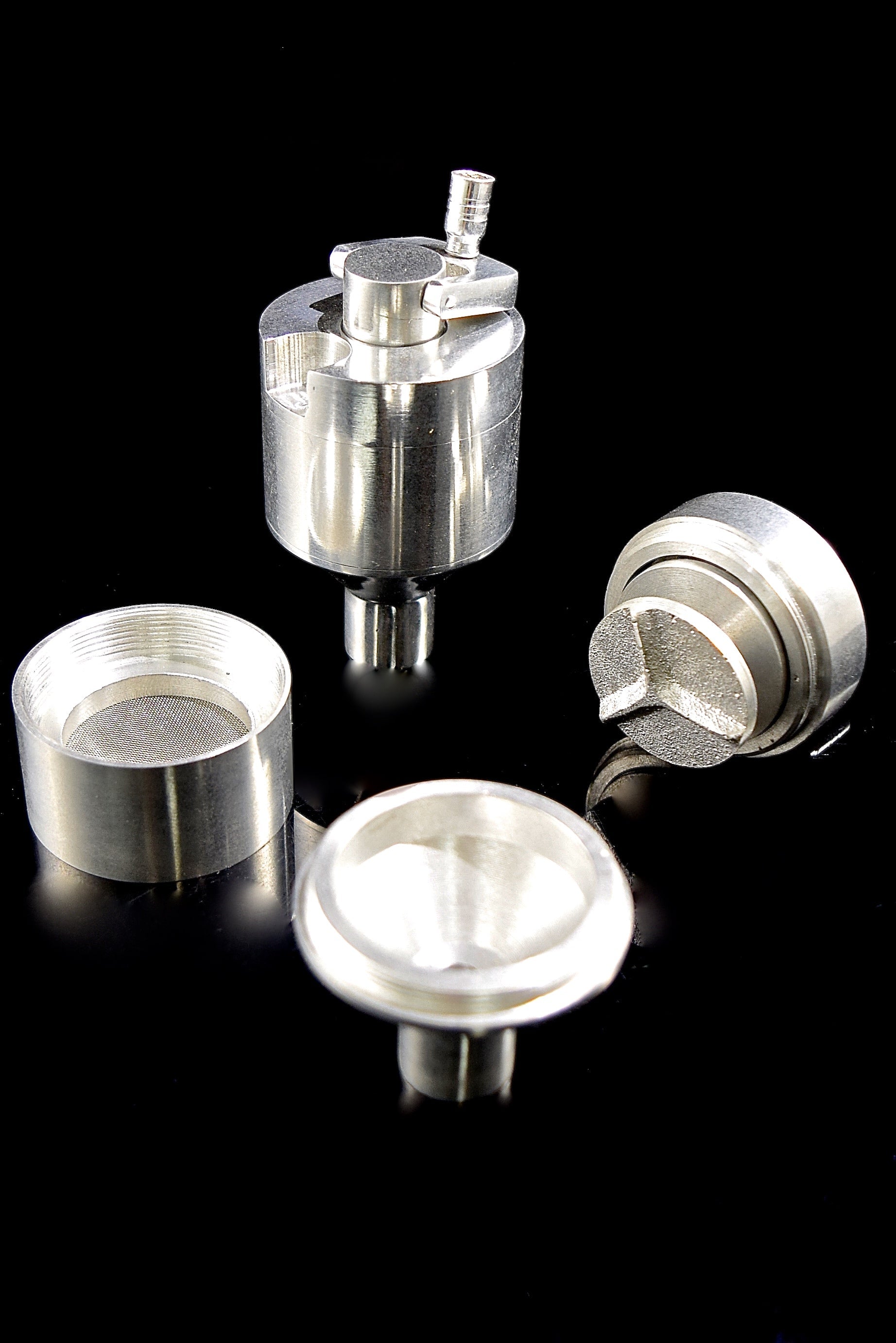 Hand Crank Keef Dispenser | Grinder | Wholesale Grinder-723