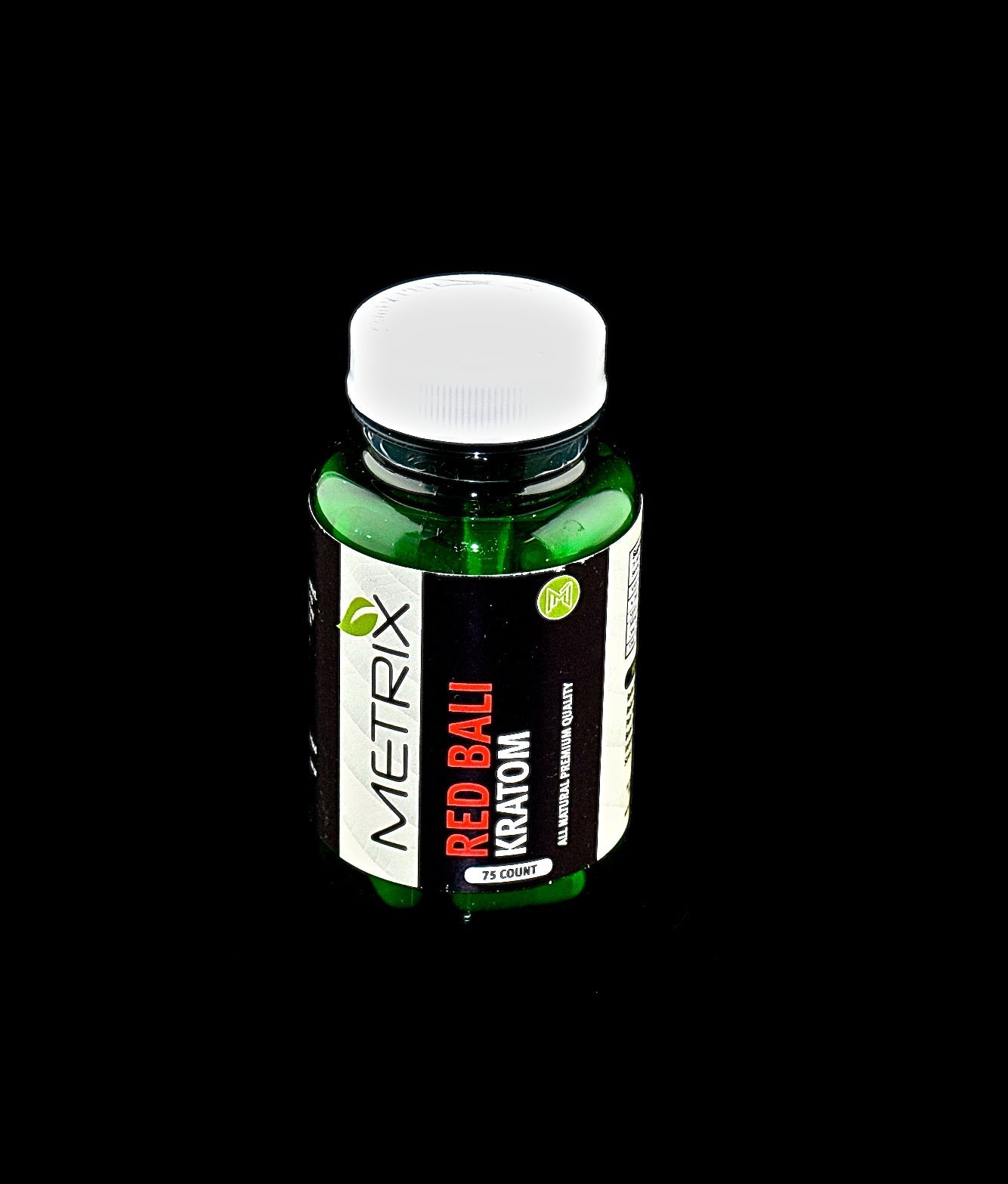 Metrix Red Bali Kratom 75 count | Wholesale kratom