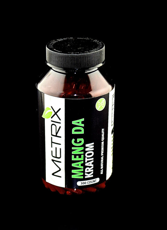 Metrix Maeng Da Kratom 300 count | Wholesale kratom