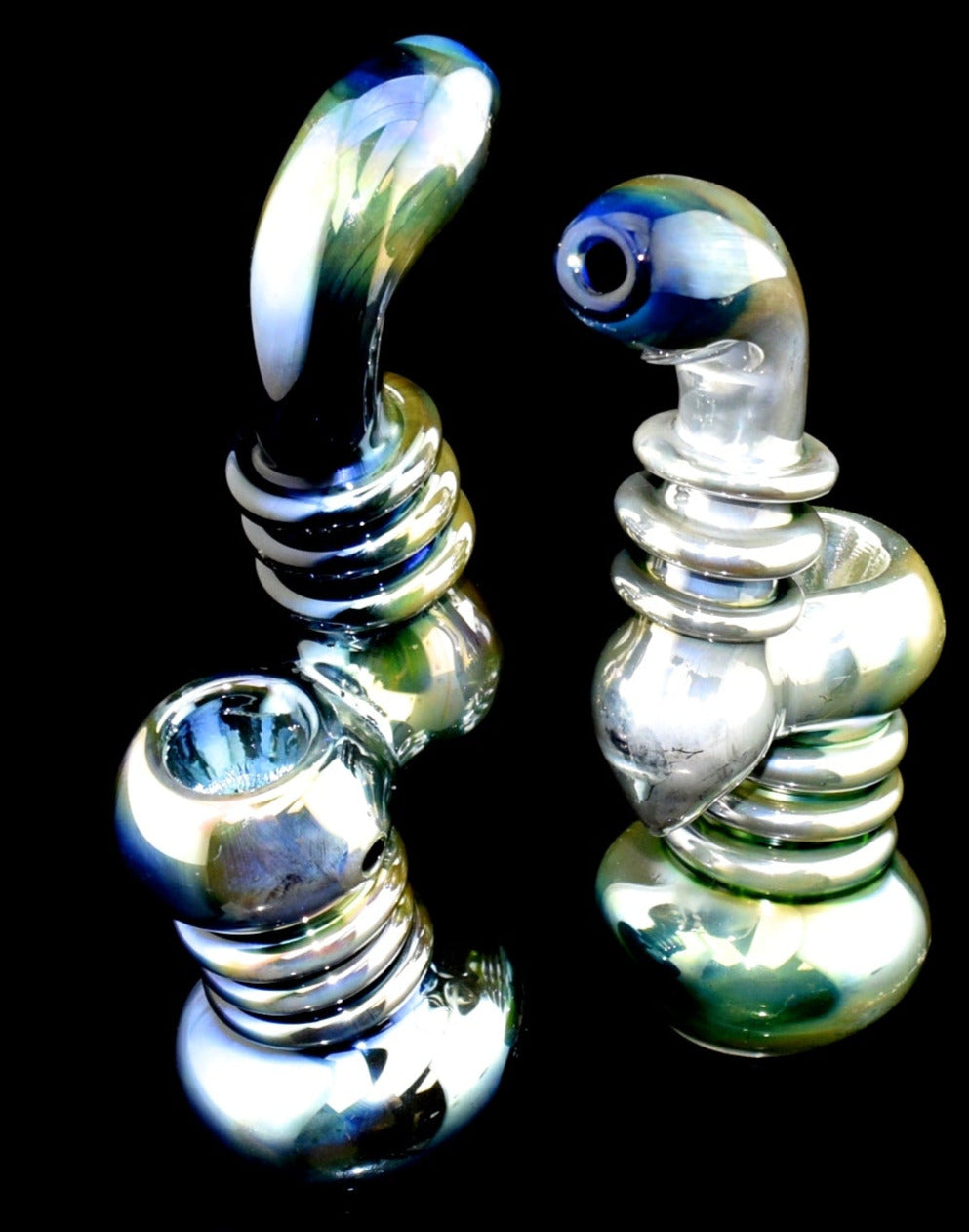 6" Slim Colorful Mini Bubbler