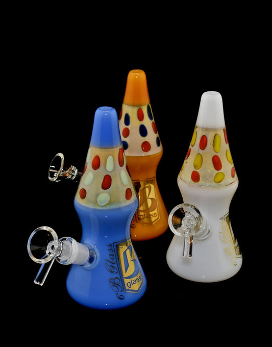 7" 6B glass Mini Water Pipe