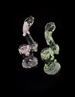 Slim Color Sherlock Smoking Glass Pipe-1318