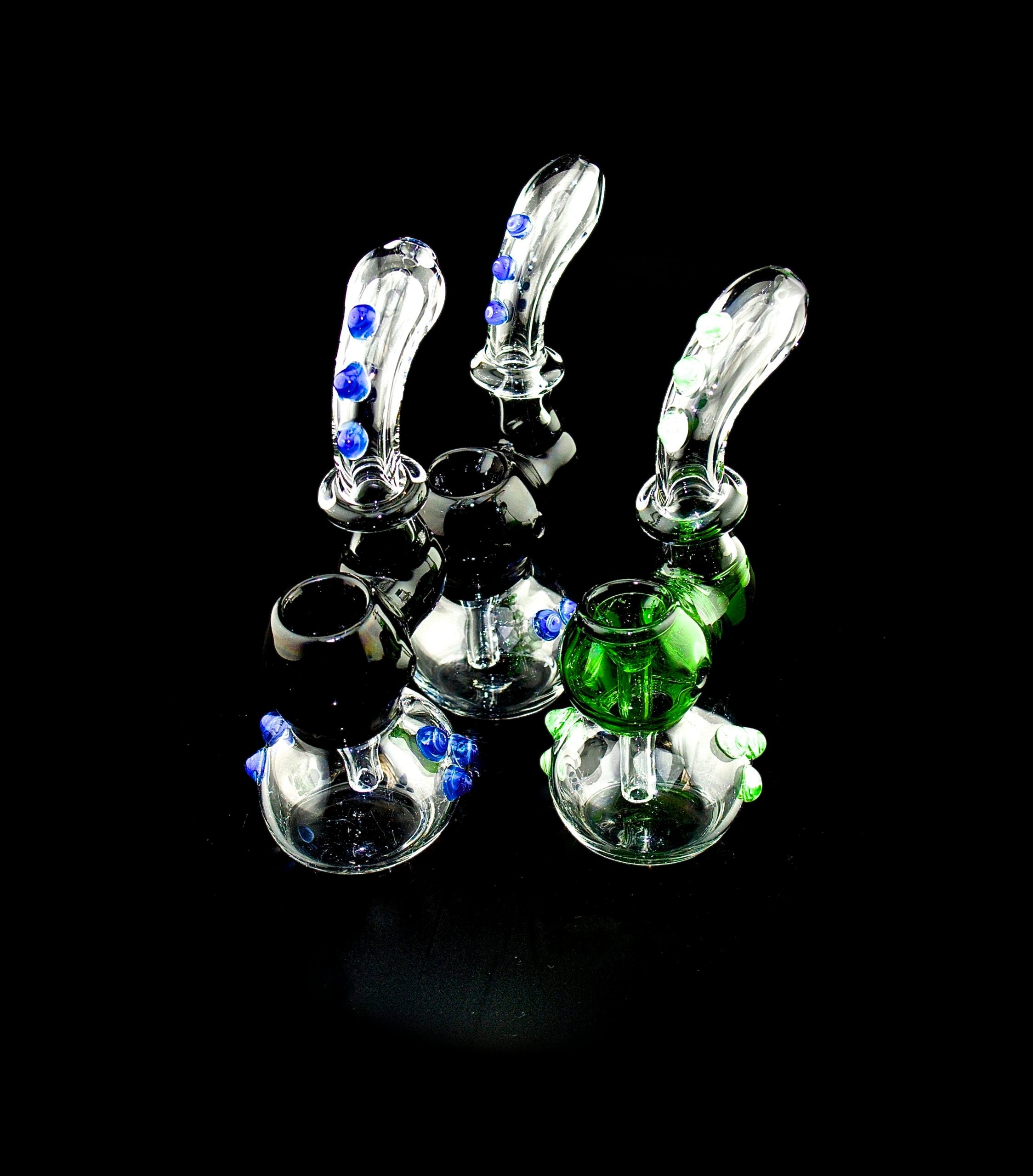 Diamond Cut 7" Sherlock Pipes – Wholesale Glass Pipe