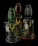 Sports Style with new perc Glass & Glass water pipe