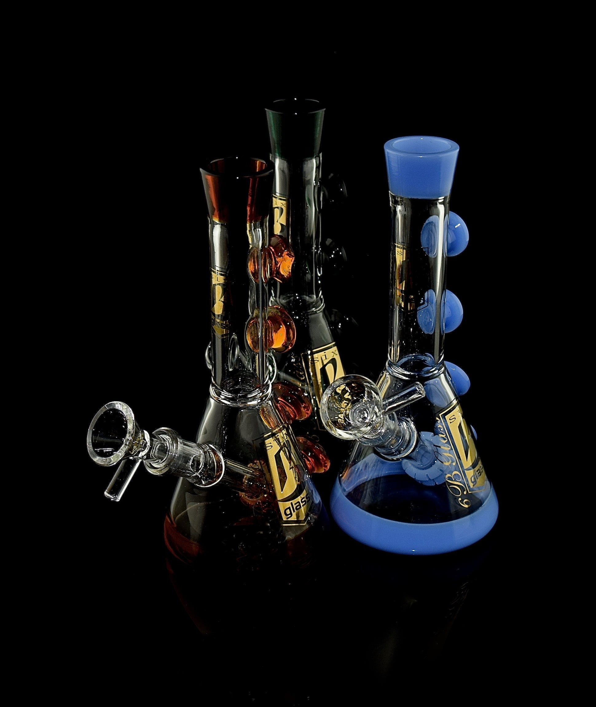 2020 Glass Bong Glass Pipes Smoking Bongs Mini Oil Rigs Bubbler Inline Percolator Water Pipe