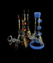 2020 Glass Bong Glass Pipes Smoking Bongs Mini Oil Rigs Bubbler Inline Percolator Water Pipe