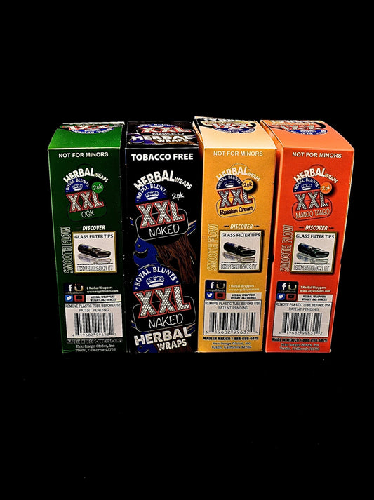 Royal Blunts XXL Herbal Wraps | 25pc Display