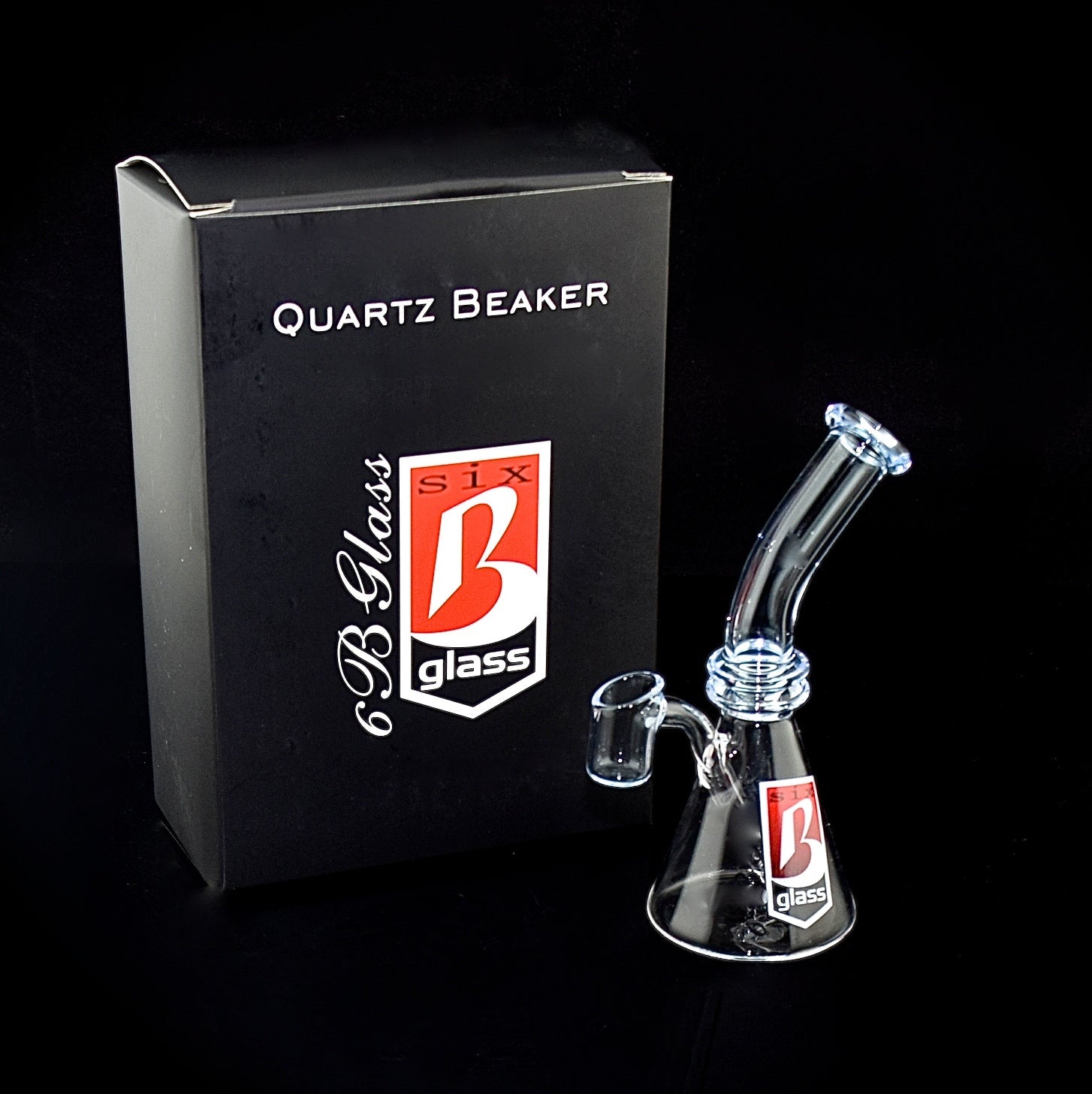 6B GLASS - DAB BANGER MINI WATER PIPE-506