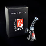 6B GLASS - DAB BANGER MINI WATER PIPE-506