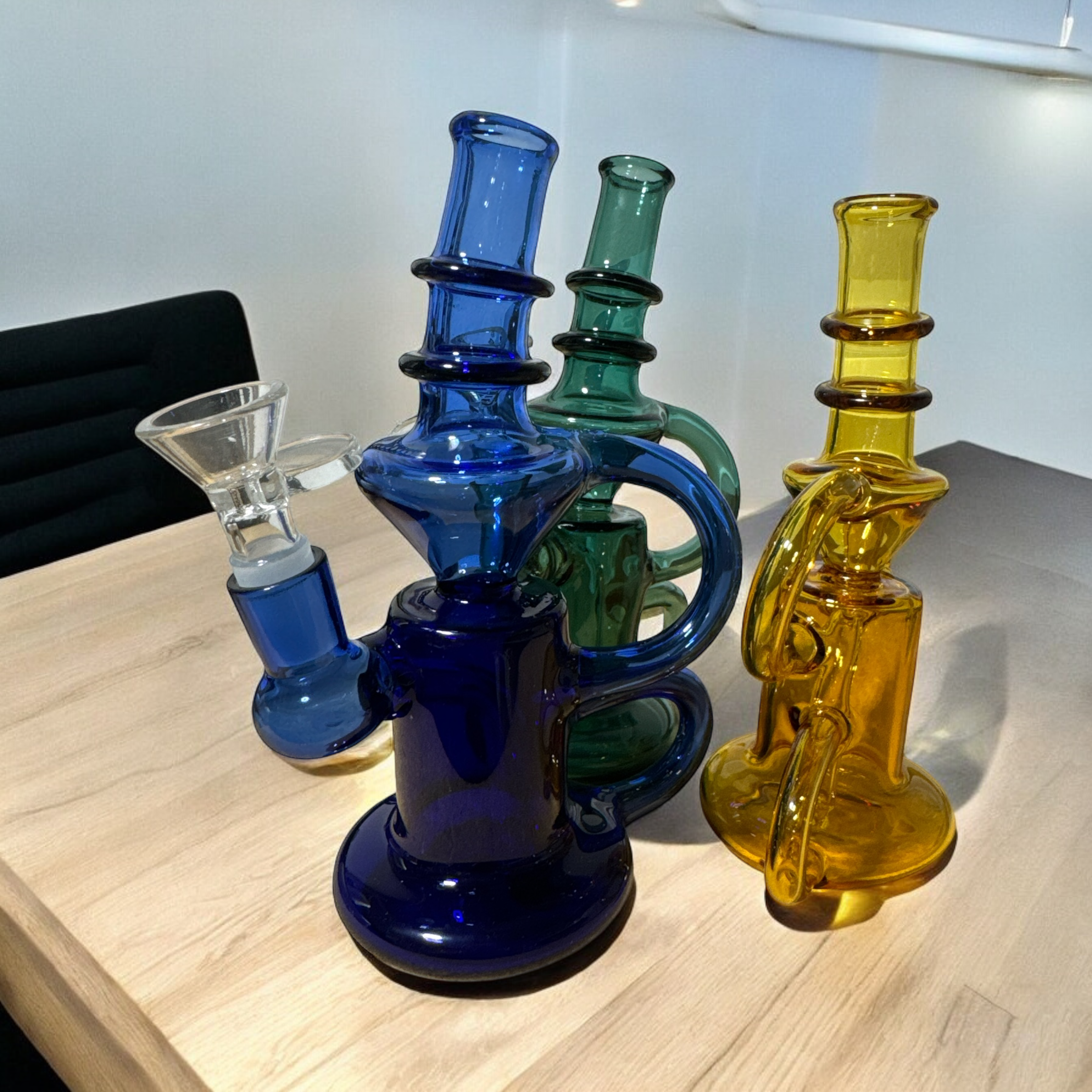 Recycle Smoking Glass Water Pipe  -1229