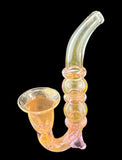 ANIMAL COLORFUL SMOKING GLASS PIPE -4022