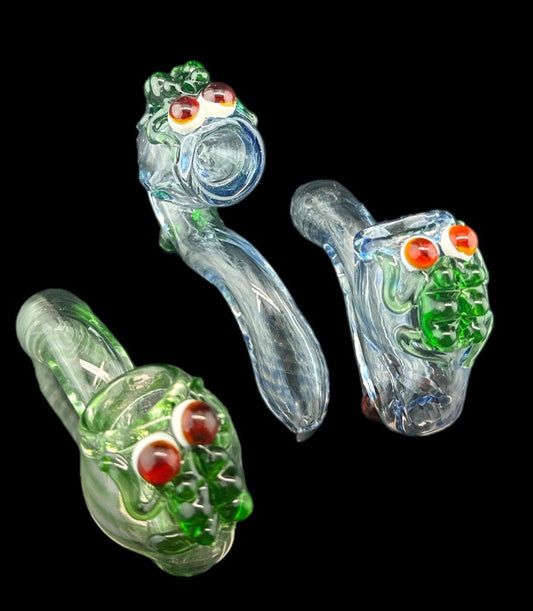 Sherlock Smoking Glass Pipe -4031