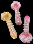 2025 Colorful Frit Smoking glass Pipe- 4071