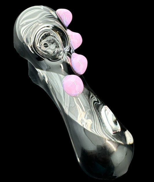 3D Smoking Glass Pipe-4073