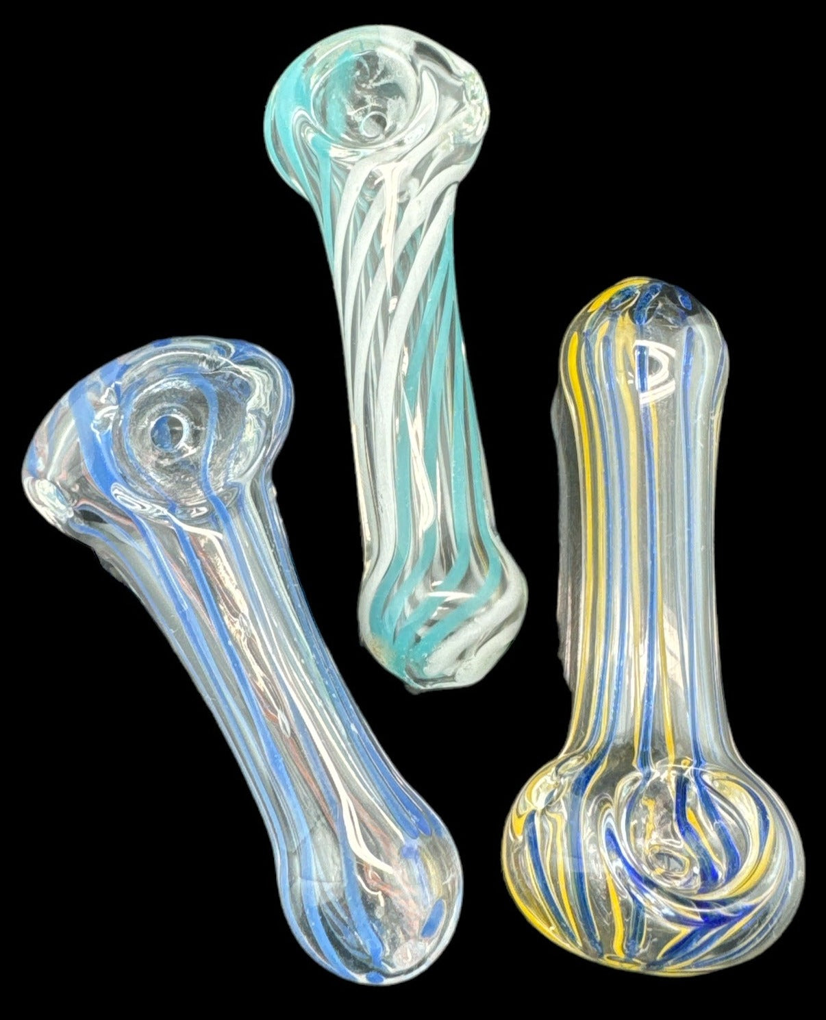 3" Cheap Smoking Glass Pipe  -4124