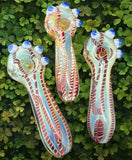 5" Multicolor Glass Pipe - 4180