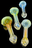 3.5" COLOR CHANGING SMOKING GLASS PIPE  -4189