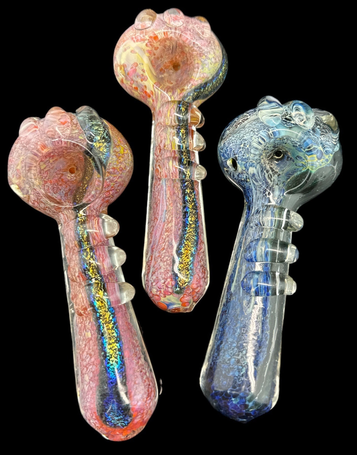 Heavy Dichroic Glass Pipe -4136/smoking pipe