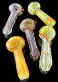 3" Colorful Smoking Glass Pipe  -4212