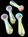 Smoking Color Changes Glass Pipe -4218