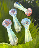 Smoking Color Changes Glass Pipe -4218