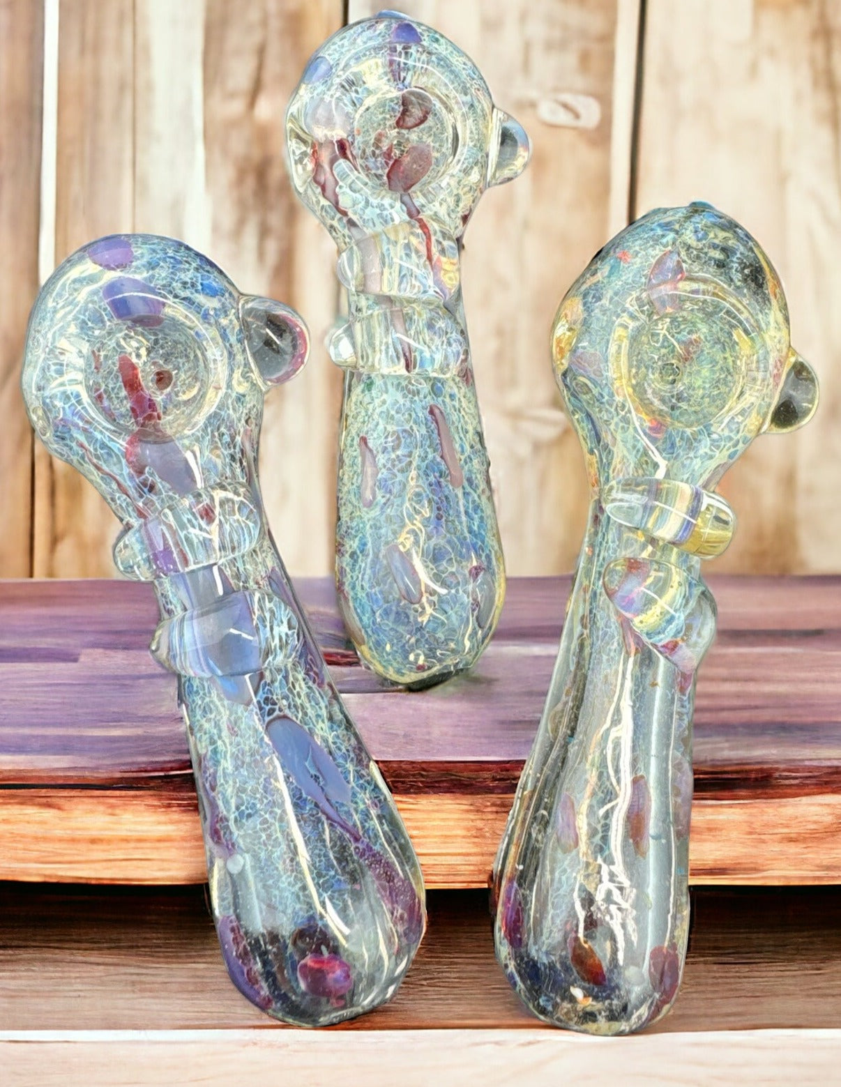 4.5” Fumed Swirl Twister Glass Pipe | Pipe | Glass Pipes | Pipes | Smoking Pipe | Tobacco Pipe | Wholesale -4233