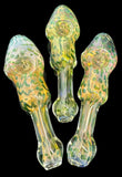 5" SMOKING COLORFUL GLASS PIPE - 4244