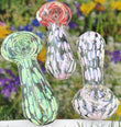 Luminous Shining Star Glass Smoking Pipe  -4247