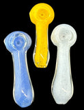 3" Frit Smoking Glass Pipe -4251