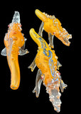 Crocodile Smoking Glass Pipe -4254