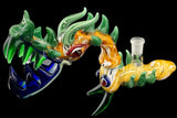 Dragon Bubbler Smoking Water Pipe Bong Wholesale Glass Pipe-4262